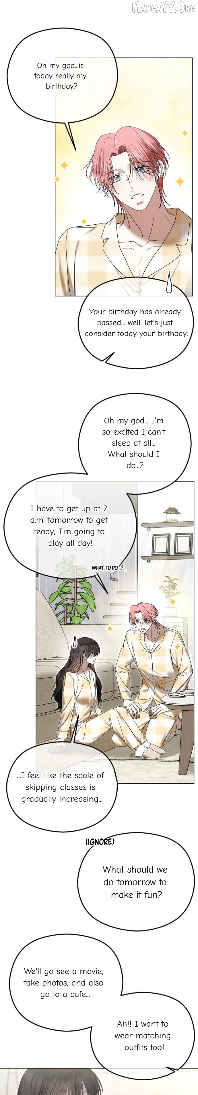 The Ending, I Want to Change it Chapter 97 - page 14